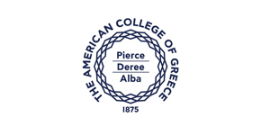 The American College of Greece logo