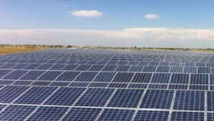 Ground mounted PV